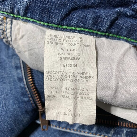 Wrangler Jeans Women's 11/12x34 13MWZSW Cowboy Cut Bootcut Western Boho Rodeo - Picture 6 of 12